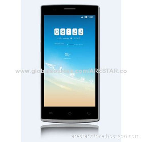 Private Design ! 5 inch MTK6582 Quad Core 1.2Ghz IPS 2+5MP Dual SIM mobile phone smart phone